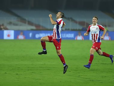 ISL 2018-19: Manuel Lanzarote scores brace against Jamshedpur FC to keep ATK's play-offs hopes alive ISL 2018-19: Manuel Lanzarote scores brace against Jamshedpur FC to keep ATK's play-offs hopes alive