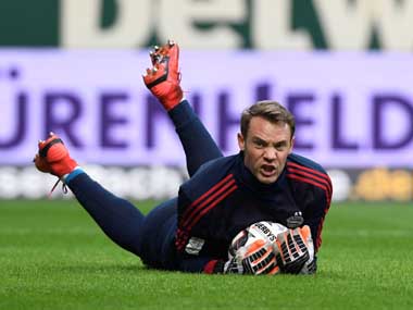 Bundesliga: Bayern Munich captain Manuel Neuer ruled out of clash against Bayer Leverkussen with thumb injury Bundesliga: Bayern Munich captain Manuel Neuer ruled out of clash against Bayer Leverkussen with thumb injury