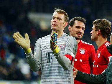 Bundesliga: Bayern Munich unsure if injured Manuel Neuer will feature in DFB-Pokal clash against Hertha Berlin