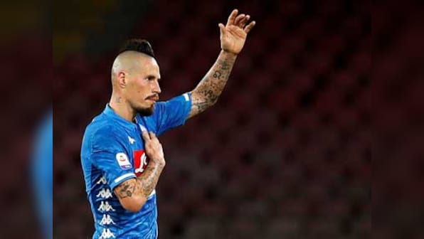 Serie A: Napoli bid emotional adieu to captain Marek Hamsik as Slovakian departs for Chinese Super League