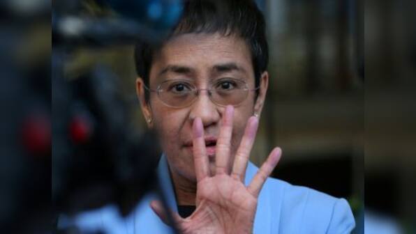 Philippines journalist Maria Ressa, who repeatedly clashed with President Rodrigo Duterte, arrested on 'cyber libel' charge
