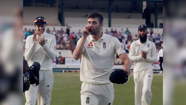 Ashes 2019: World Cup winner Mark Wood hopeful of recovering from side strain to play 'last couple of Tests'