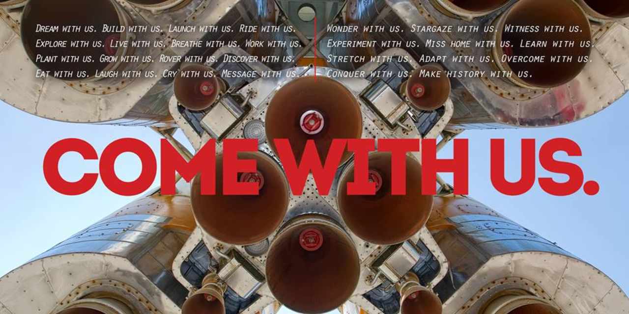 Mars One's Facebook banner