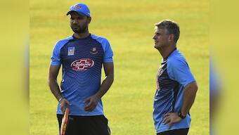 New Zealand vs Bangladesh: Visiting coach Steve Rhodes prefers 'underdog' tag for his side in upcoming ODI series