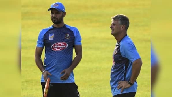 New Zealand vs Bangladesh: Visiting coach Steve Rhodes prefers 'underdog' tag for his side in upcoming ODI series