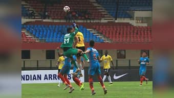 I-League 2018-19: Rahul KP scores 90th minute equalizer as Indian Arrows dent Real Kashmir's title hopes