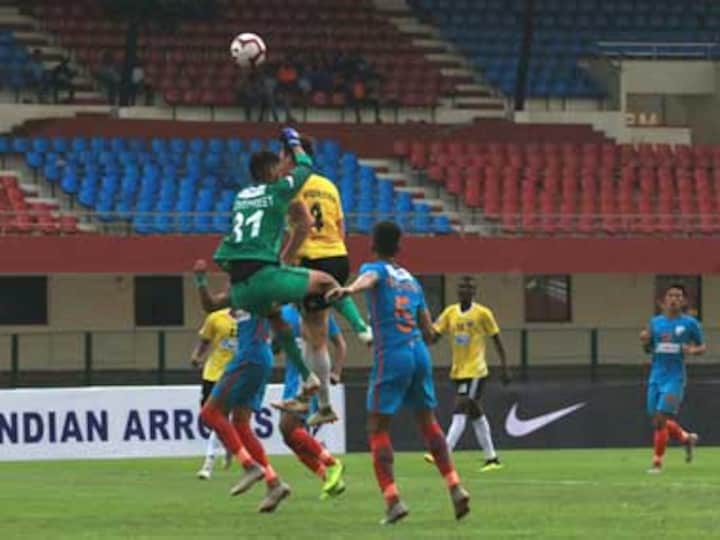 I-League 2018-19: Rahul KP scores 90th minute equalizer as Indian Arrows dent Real Kashmir's title hopes