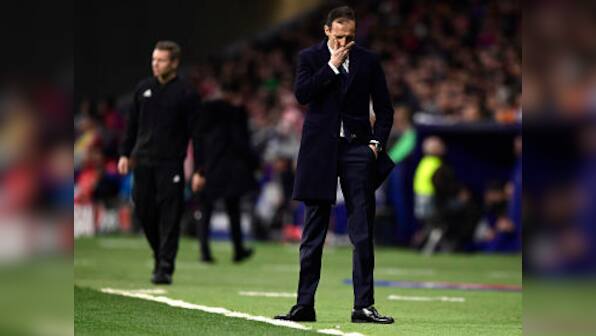 Champions League: Massimiliano Allegri's tactics under scanner after Atletico Madrid sweep aside Juventus in first leg