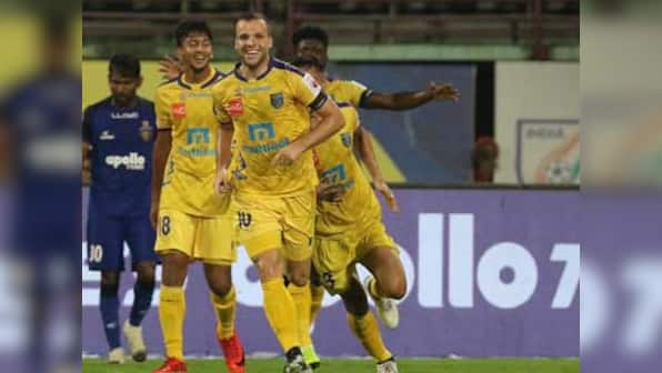ISL 2018-19: Kerala Blasters FC record second victory of campaign against bottom-placed Chennaiyin FC