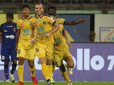 ISL 2018-19: Kerala Blasters FC record second victory of campaign against bottom-placed Chennaiyin FC ISL 2018-19: Kerala Blasters FC record second victory of campaign against bottom-placed Chennaiyin FC