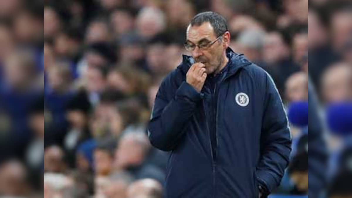 Premier League: Chelsea coach Maurizio Sarri expects reaction from Fulham following departure of Claudio Ranieri