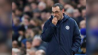 Premier League: Chelsea coach Maurizio Sarri expects reaction from Fulham following departure of Claudio Ranieri