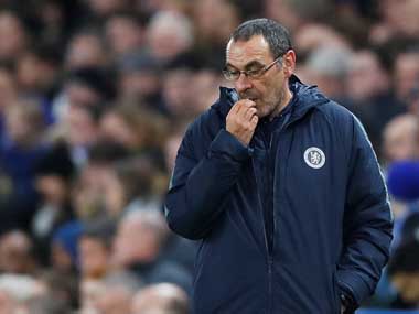Premier League: Chelsea coach Maurizio Sarri expects reaction from Fulham following departure of Claudio Ranieri Premier League: Chelsea coach Maurizio Sarri expects reaction from Fulham following departure of Claudio Ranieri