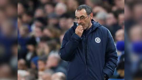 Europa League: Chelsea manager Maurizio Sarri rubbishes AS Roma rumours, defends under-fire midfielder Jorginho