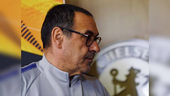 Europa League: Maurizio Sarri believes he can avoid being sacked if Chelsea mount sustained winning run