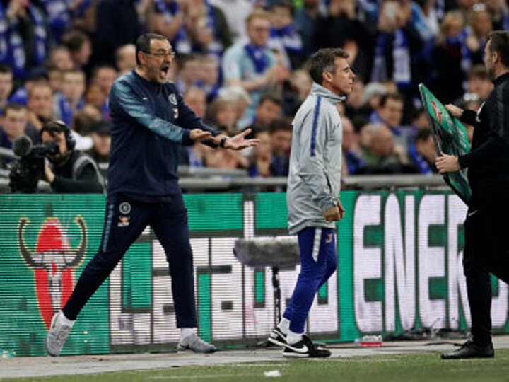 Premier League: Doubts reign over Maurizio Sarri's ability to regain authority at Chelsea after Kepa Arrizabalaga incident