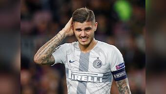 Serie A: Inter Milan strip Mauro Icardi of captaincy in favour of goalkeeper Samir Handanovic