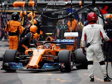 Formula One: Three McLaren team members needed medical attention after garage fire at Circuit de Catalunya Formula One: Three McLaren team members needed medical attention after garage fire at Circuit de Catalunya