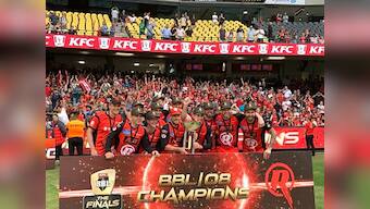 BBL 2019: Melbourne Renegades clinch first title with thrilling 13-run victory over city rivals Stars in final