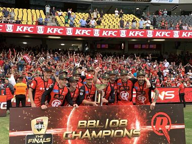 BBL 2019: Melbourne Renegades clinch first title with thrilling 13-run victory over city rivals Stars in final BBL 2019: Melbourne Renegades clinch first title with thrilling 13-run victory over city rivals Stars in final