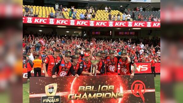 BBL 2019: Melbourne Renegades clinch first title with thrilling 13-run victory over city rivals Stars in final
