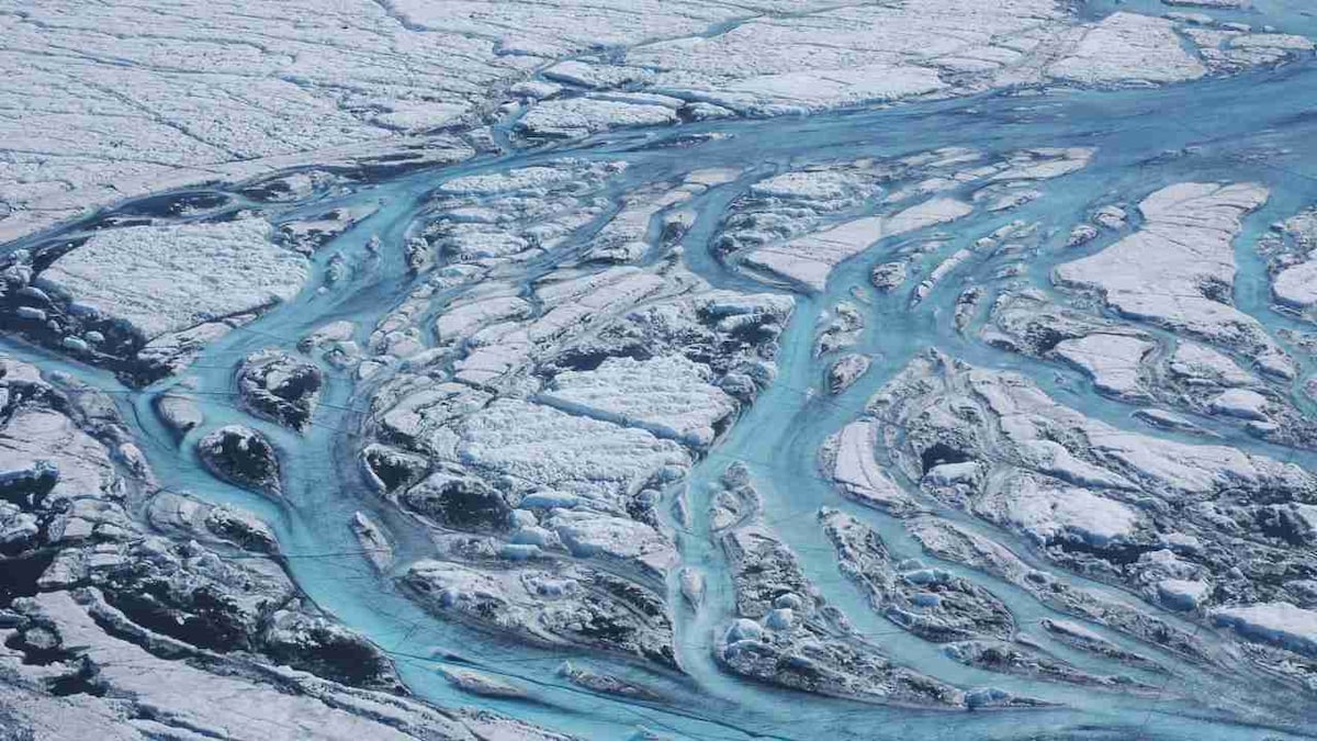 Greenland's ice sheet has completely melted at least once in the last million years