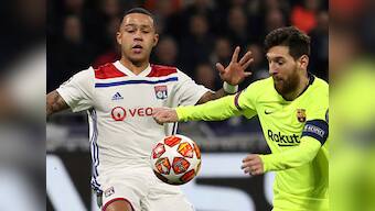 Champions League: Memphis Depay among three Lyon players burgled during team's match against Barcelona