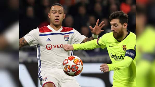 Champions League: Memphis Depay among three Lyon players burgled during team's match against Barcelona