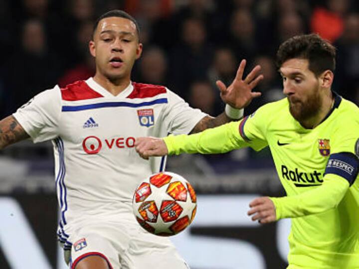 Champions League: Memphis Depay among three Lyon players burgled during team's match against Barcelona