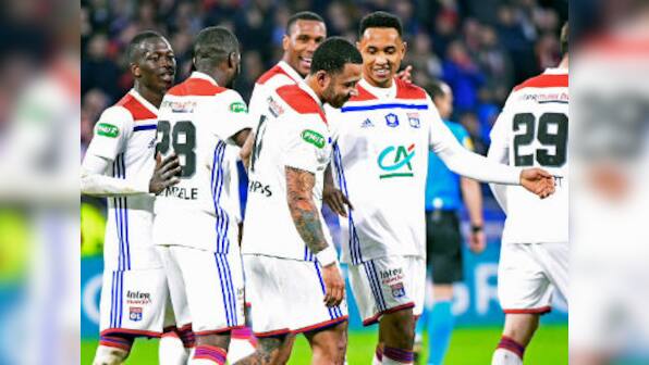 French Cup: Memphis Depay ends three and a half month goal drought in Lyon's quarter-final win over Caen