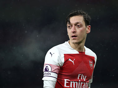 Europa League: Arsenal manager Unai Emery calls on troubled star Mesut Ozil to prove his worth Europa League: Arsenal manager Unai Emery calls on troubled star Mesut Ozil to prove his worth