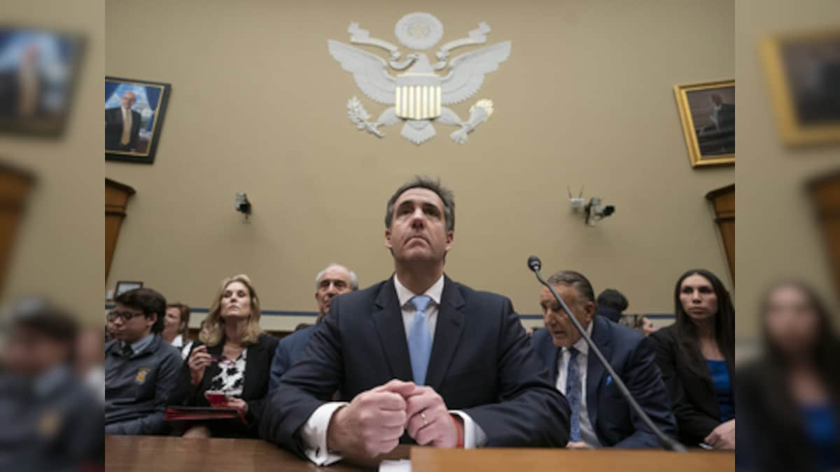 Michael Cohen twists knife deeper into Donald Trump White House, turns over Moscow project documents to House panel