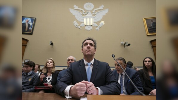 Much to be told, says Donald Trump's former lawyer Michael Cohen as he heads to New York prison to serve 3-year sentence