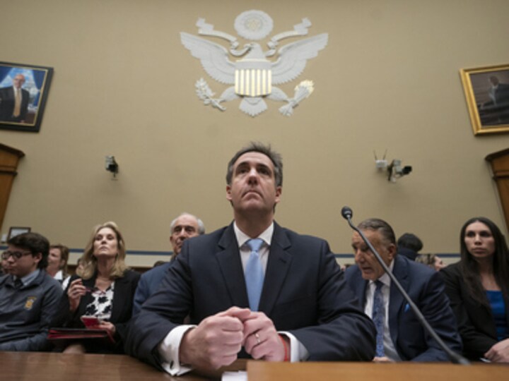 Much to be told, says Donald Trump's former lawyer Michael Cohen as he heads to New York prison to serve 3-year sentence