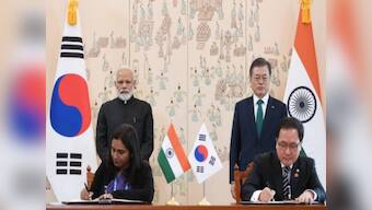 Narendra Modi, Moon Jae-in hold talks on trade, investment defence and security; PM calls discussions 'productive'