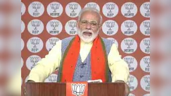 Opposition calls Narendra Modi's mega video-conference with BJP workers 'ridiculous', says PM desperate for re-election
