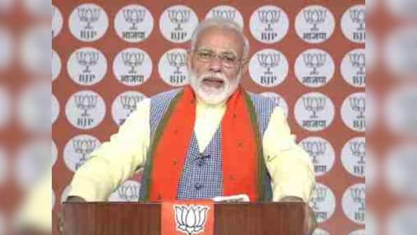 Opposition calls Narendra Modi's mega video-conference with BJP workers 'ridiculous', says PM desperate for re-election