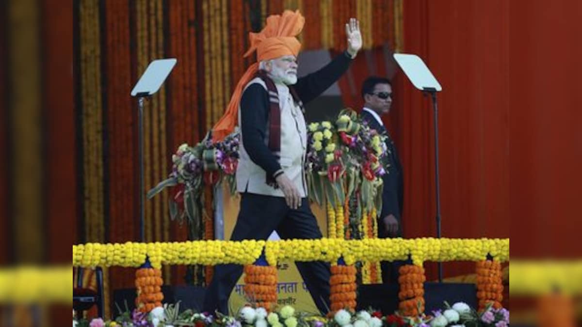 At Jammu rally, Narendra Modi speaks of OROP, border bunkers, Citizenship Bill and Kashmiri Pandits