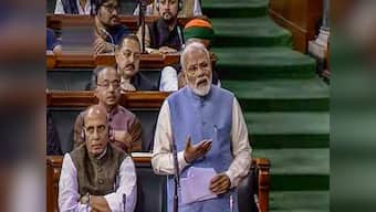 'Neither did plane fly, nor did earthquake occur': Modi peppers last Lok Sabha speech with digs at Rahul Gandhi