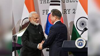 Narendra Modi in South Korea: After 2015's promise to 'Act East', PM and Moon Jae-in sign 6 MoUs to strengthen ties