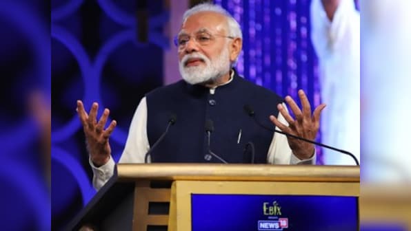 Narendra Modi at Rising India Summit: PM alleges those opposing Aadhaar unhappy over role of middlemen being cut out