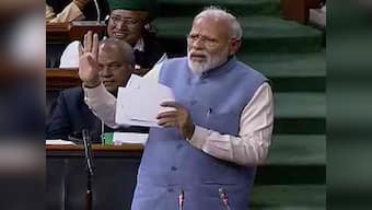 Narendra Modi's LS speech criticises opponents without rhetoric, histrionics; Rahul Gandhi may take note