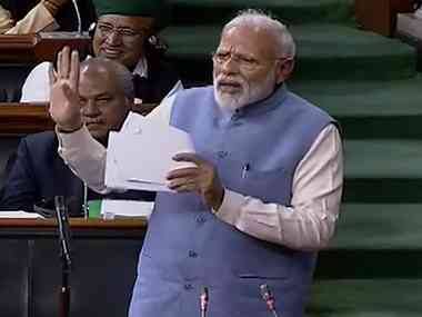 Narendra Modi's LS speech criticises opponents without rhetoric, histrionics; Rahul Gandhi may take note