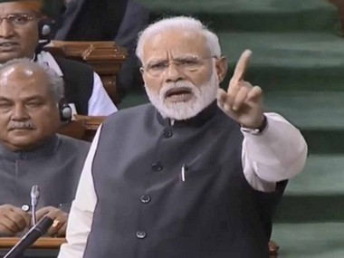 Parliament adjourned sine die, updates: Narendra Modi uses 'bhukamp' jibe against Rahul, says no quakes in 5 years of governance