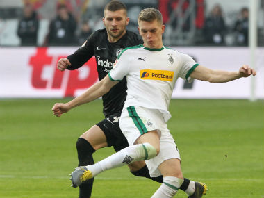 Bundesliga: Borussia Moenchengladbach held by Eintracht Frankfurt; Bayer Leverkusen cruise past Fortuna Dusseldorf Bundesliga: Borussia Moenchengladbach held by Eintracht Frankfurt; Bayer Leverkusen cruise past Fortuna Dusseldorf
