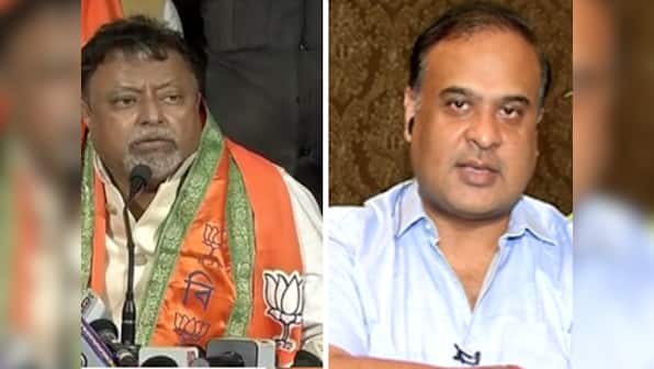 Saradha scam: Mamata puts BJP in a spot as Himanta Biswa Sarma, Mukul Roy strive to impress masters