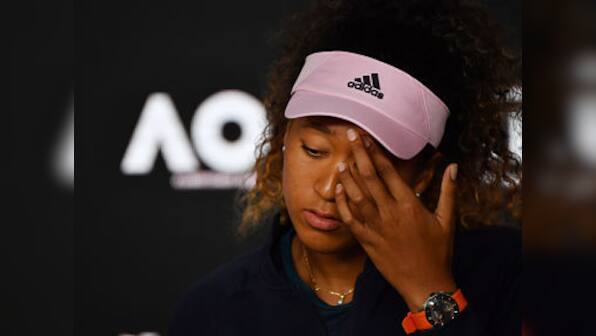 World No 1 Naomi Osaka says 'happiness' was the reason behind shock split with coach Sascha Bajin
