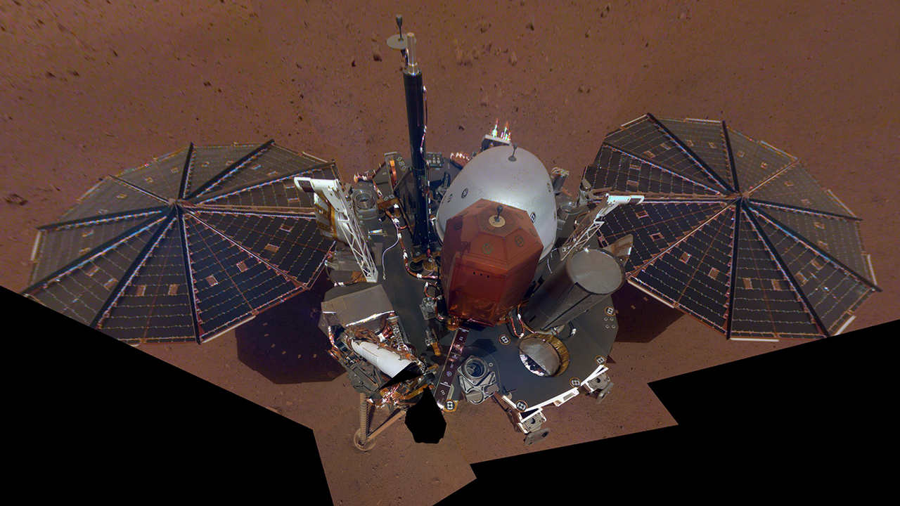 InSight is the newest Mars weather service. Image: NASA