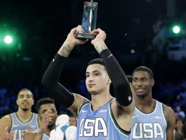NBA All-Star 2019: La Lakers' Kyle Kuzma stars as Team USA rebounds to win NBA Rising Stars title at Team World's expense NBA All-Star 2019: La Lakers' Kyle Kuzma stars as Team USA rebounds to win NBA Rising Stars title at Team World's expense