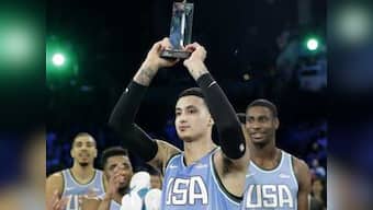 NBA All-Star 2019: La Lakers' Kyle Kuzma stars as Team USA rebounds to win NBA Rising Stars title at Team World's expense